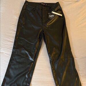 Dollhouse Black Faux Leather Pants